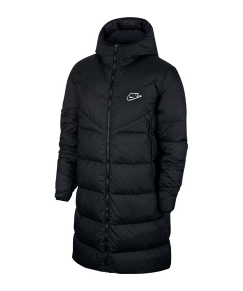 winterjacke herren nike schwarz|nike wintermantel herren lang.